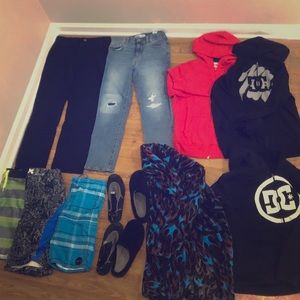 Lot of boys clothes sizes 10-12